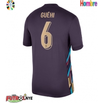 Camiseta Inglaterra Marc Guehi #6 Visitante Equipación Eurocopa 2024 manga corta